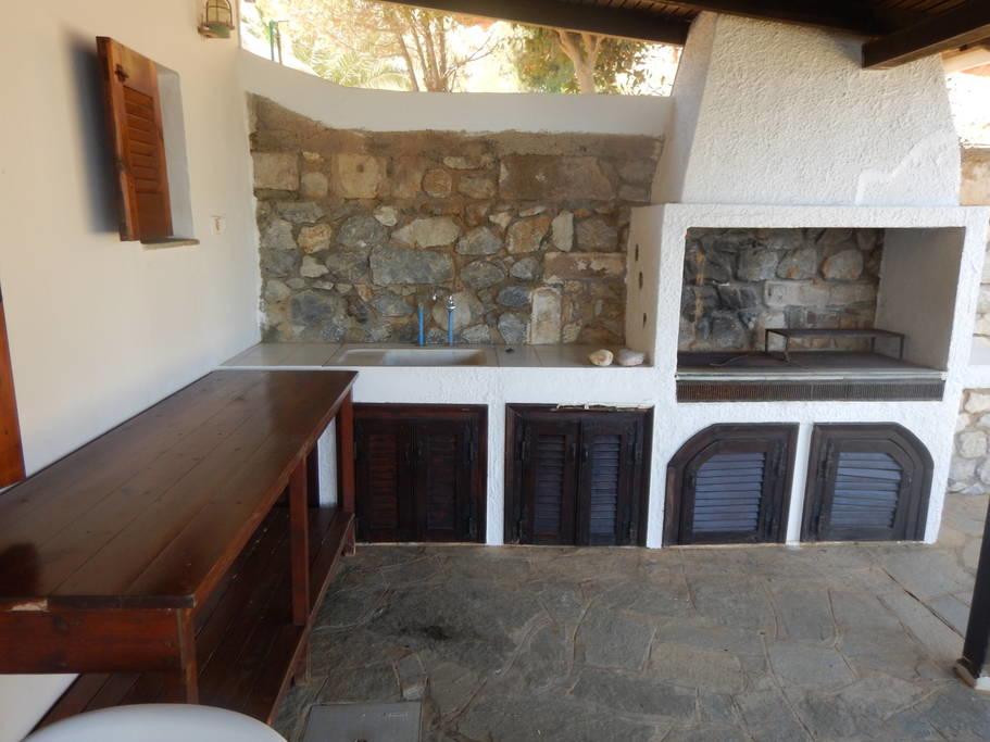 Sangue Blu Beachfront Villa Apartment Agios Nikolaos  Exterior foto