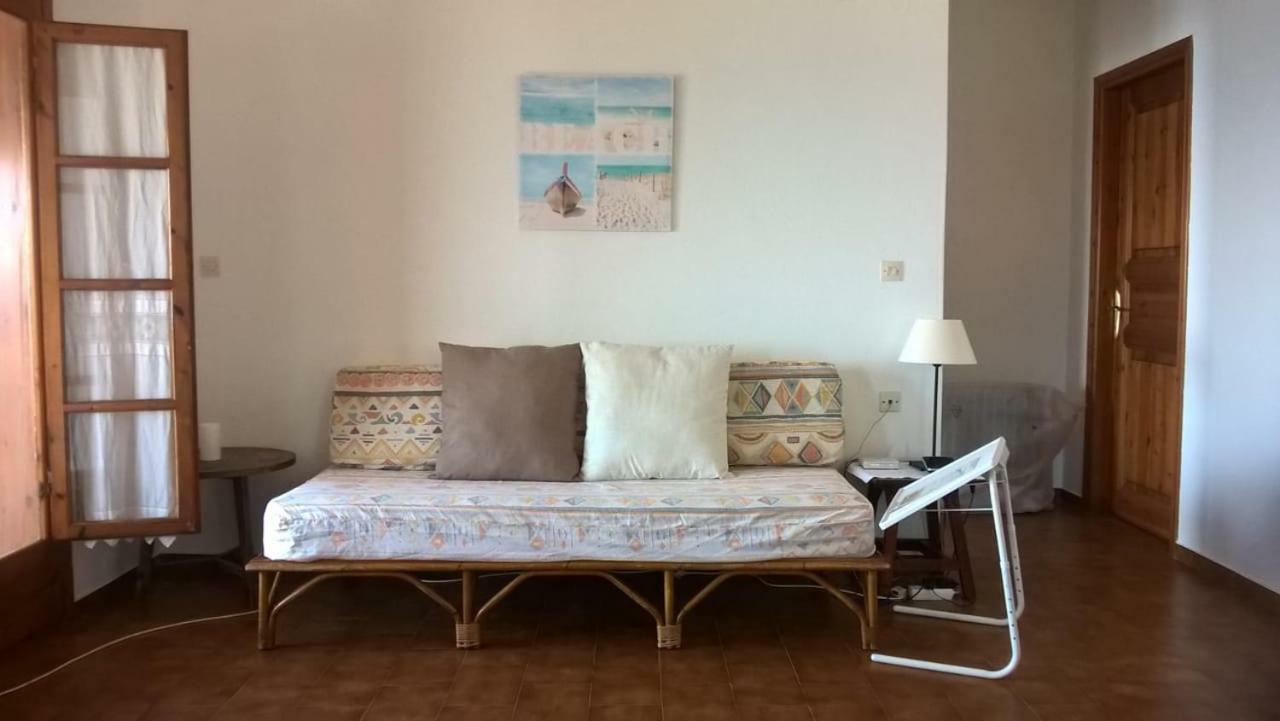 Sangue Blu Beachfront Villa Apartment Agios Nikolaos  Exterior foto